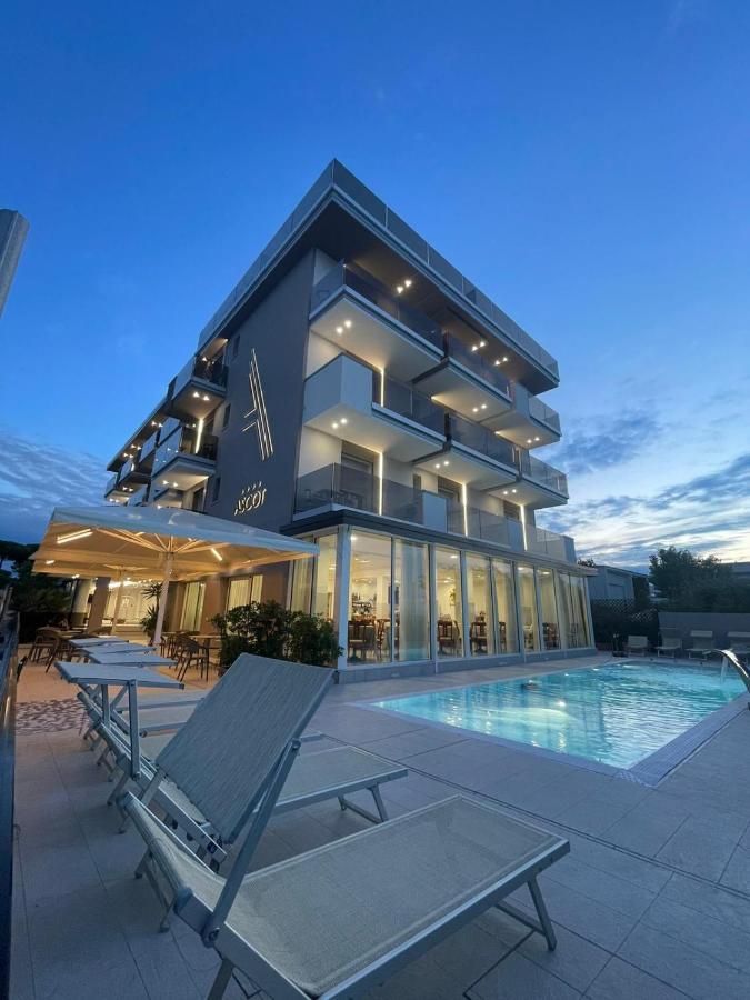 Hotel Ascot ריצ'יונה מראה חיצוני תמונה