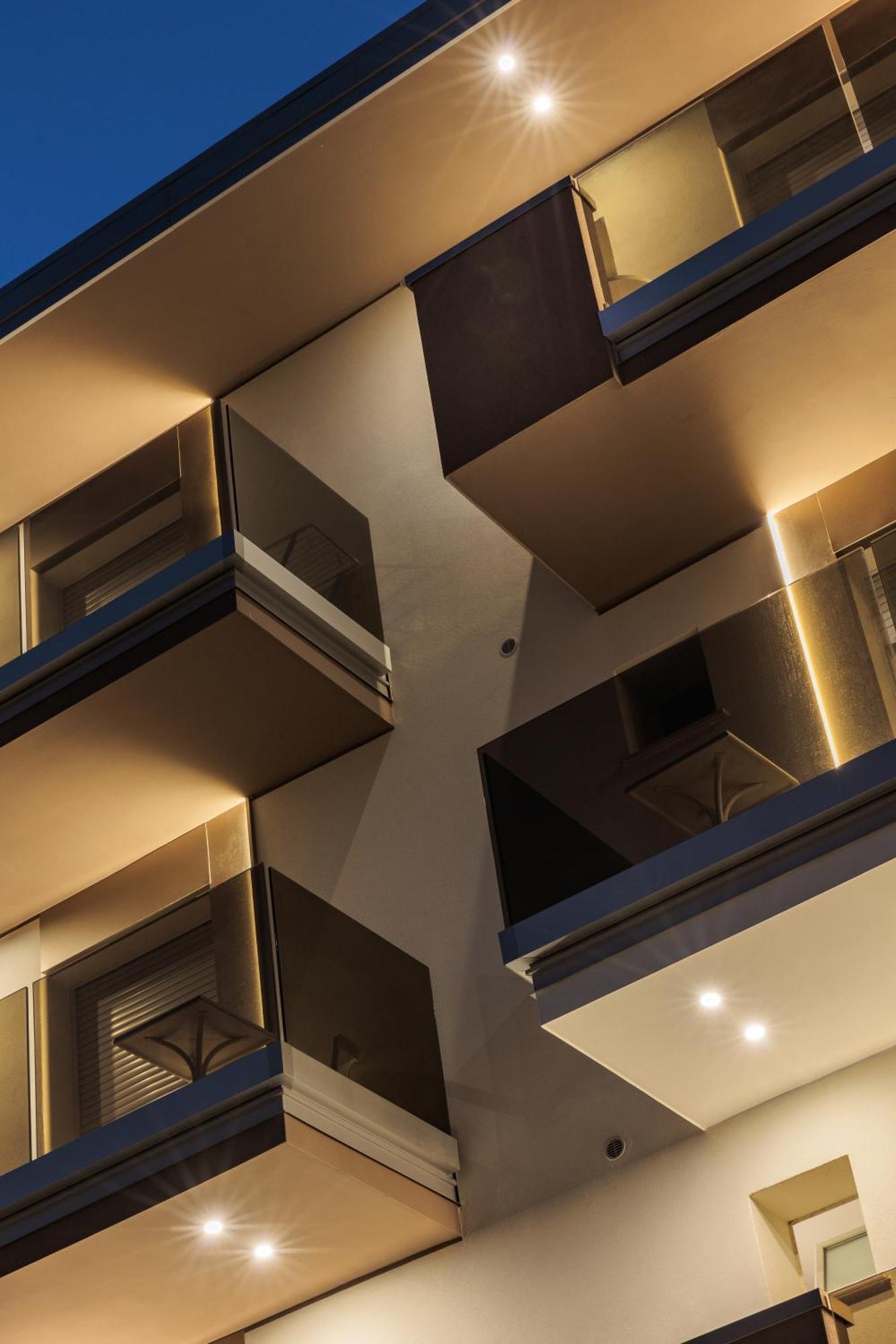 Hotel Ascot ריצ'יונה מראה חיצוני תמונה