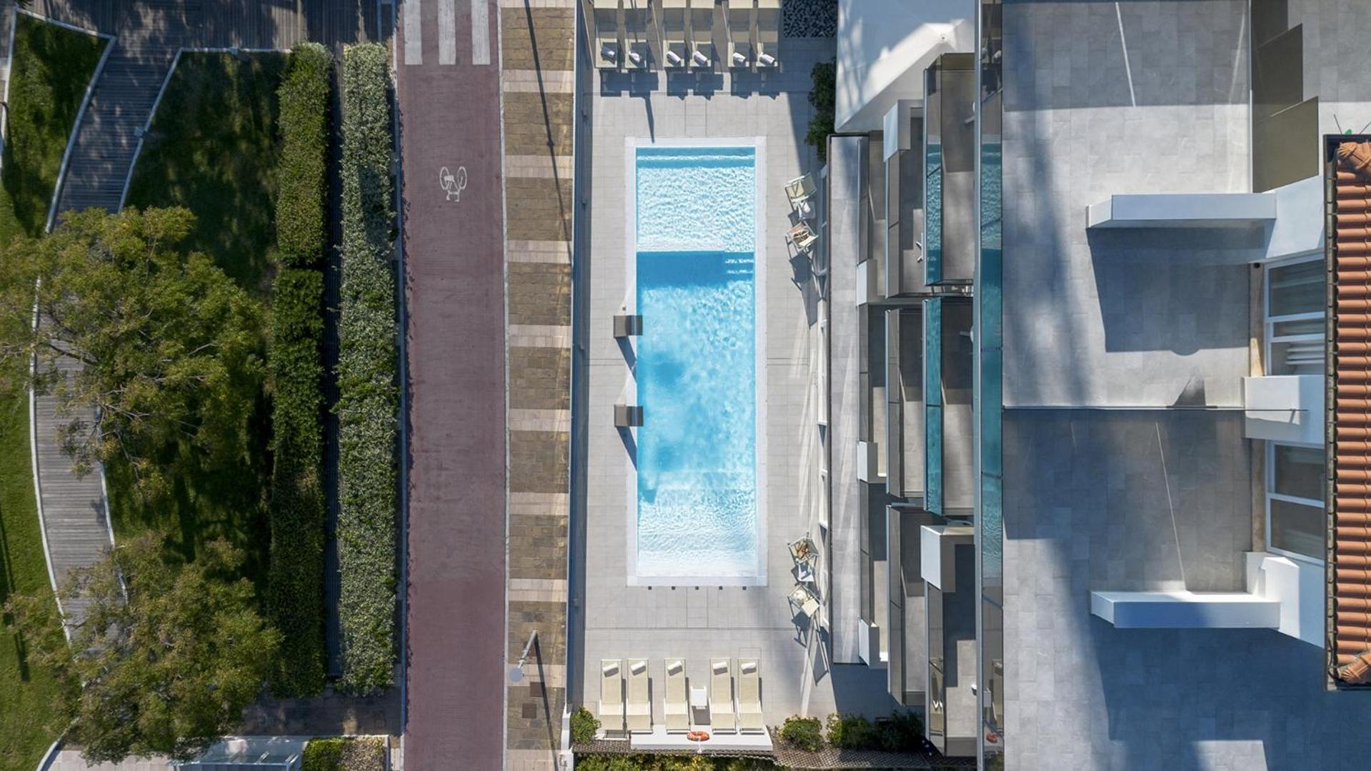 Hotel Ascot ריצ'יונה מראה חיצוני תמונה