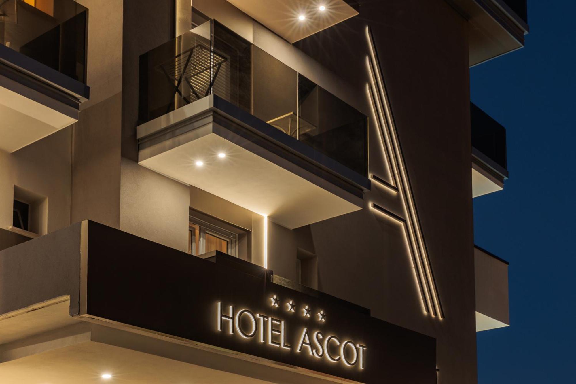 Hotel Ascot ריצ'יונה מראה חיצוני תמונה