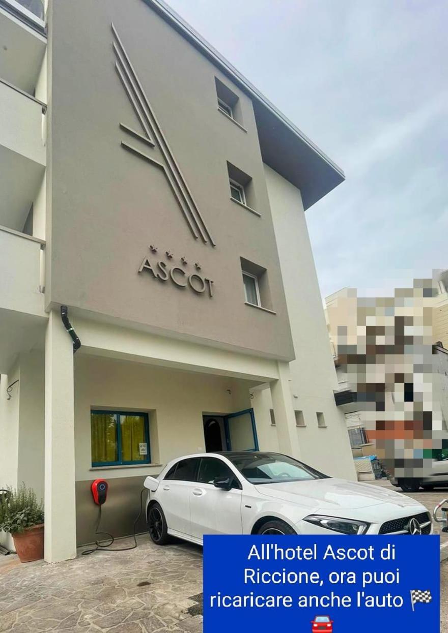 Hotel Ascot ריצ'יונה מראה חיצוני תמונה